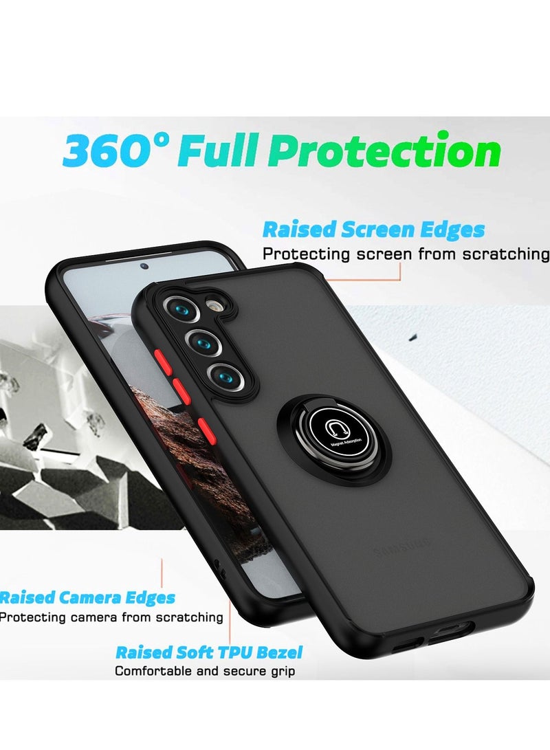 GULFLINK Back Cover Phone Protection Case for Samsung S23 Plus Dark green - Image 5