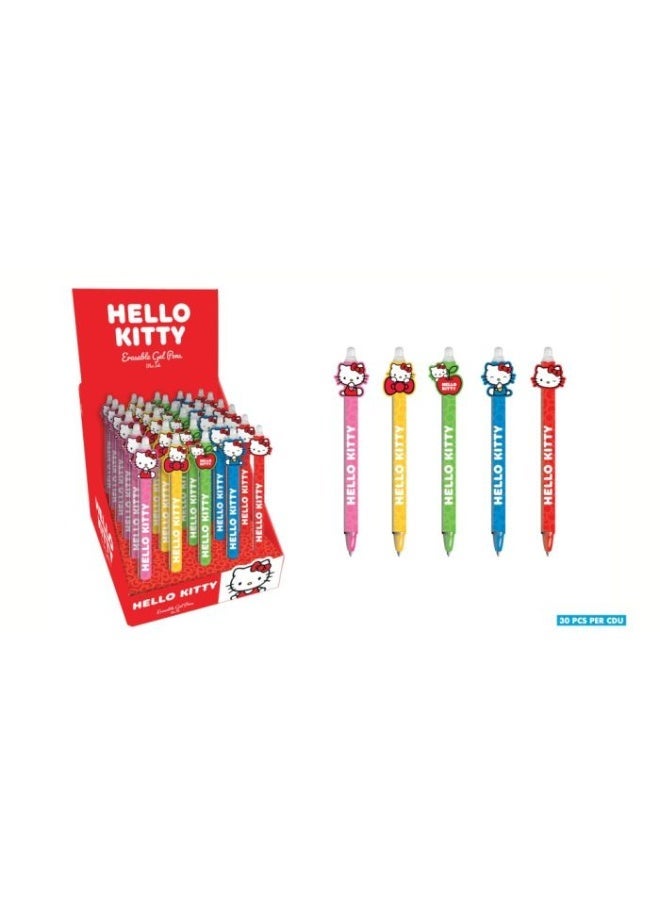 Pyramid Hello Kitty Erasable Ink Gel Pen (Random 1 Piece) - Image 2