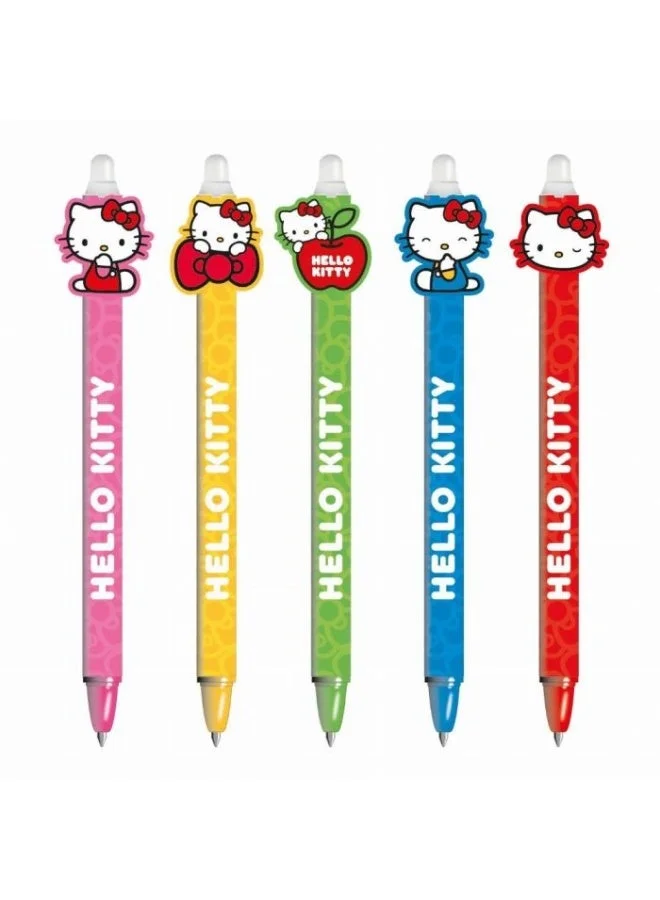 Pyramid Hello Kitty Erasable Ink Gel Pen (Random 1 Piece)