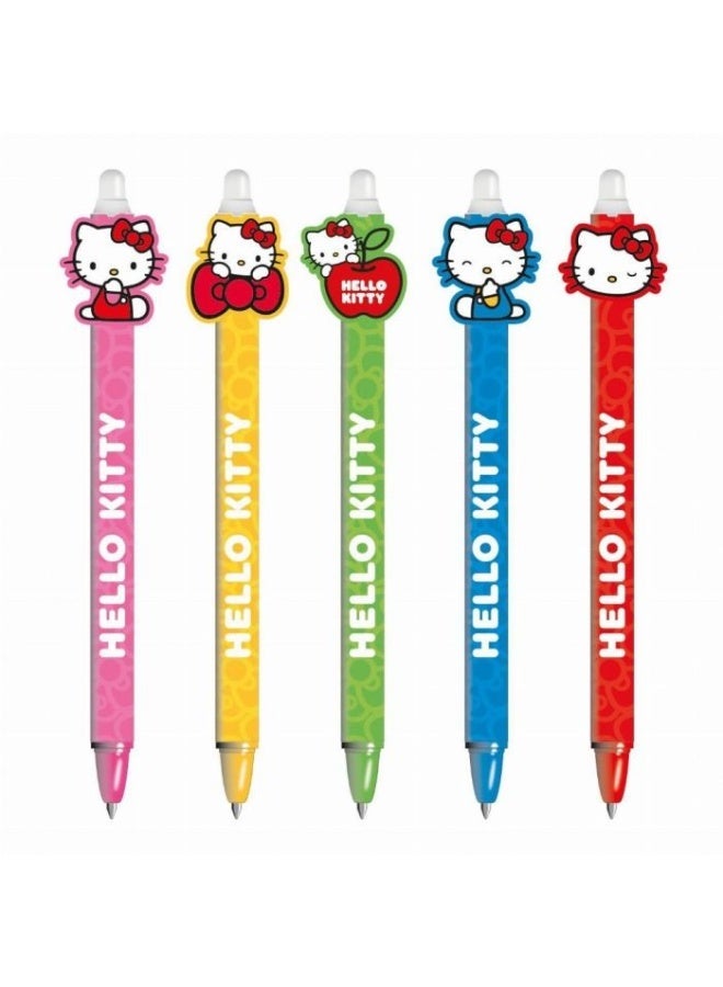 Pyramid Hello Kitty Erasable Ink Gel Pen (Random 1 Piece) - Image 1