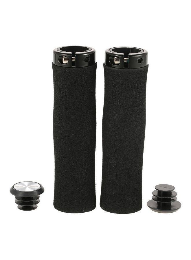 NIBEMINENT 2-Piece MTB Handlebar Locking Hand Grips - Image 2