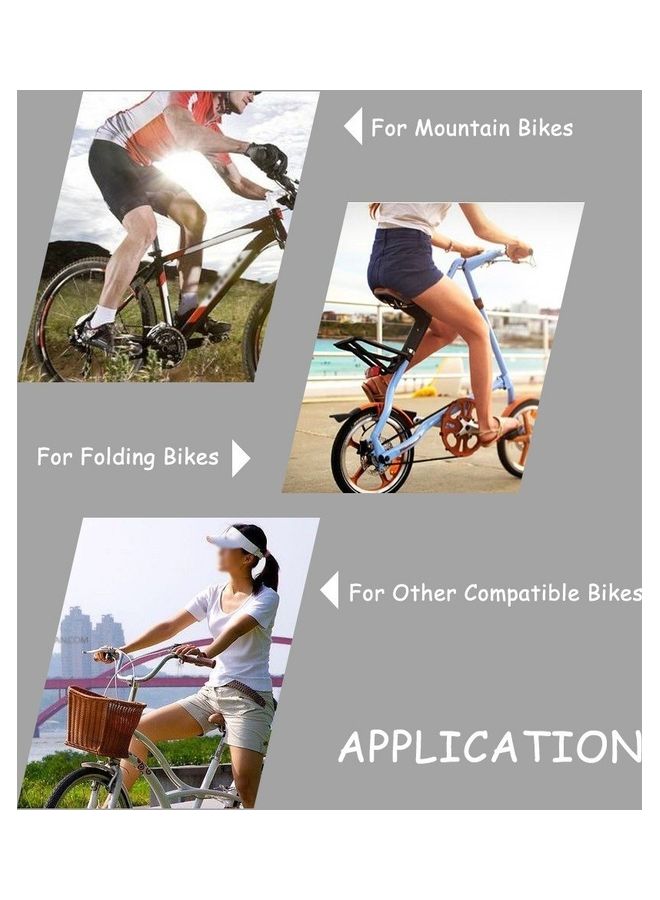 NIBEMINENT 2-Piece MTB Handlebar Locking Hand Grips - Image 3