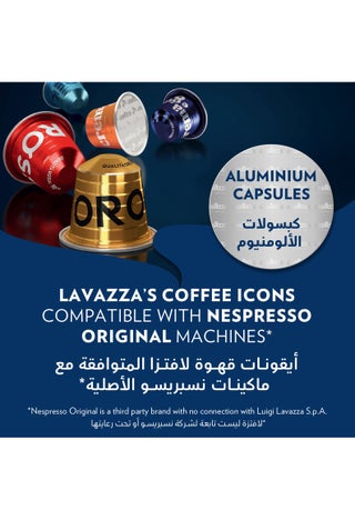 Qualita Rossa Coffee Capsules - view 5