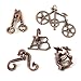 ScienSta Brain Teaser Puzzles5 Pieces Metal Cast Puzzle Games Toys for Kids and Adults IQ TestIQ Educational Box for Teens - Image 2