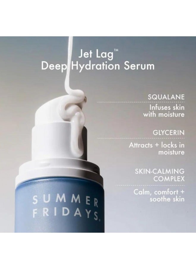 Summer Fridays Dream Oasis Deep Hydration Serum, Calming, Hydrating, and Soothing Face Serum (1 Fl Oz)
