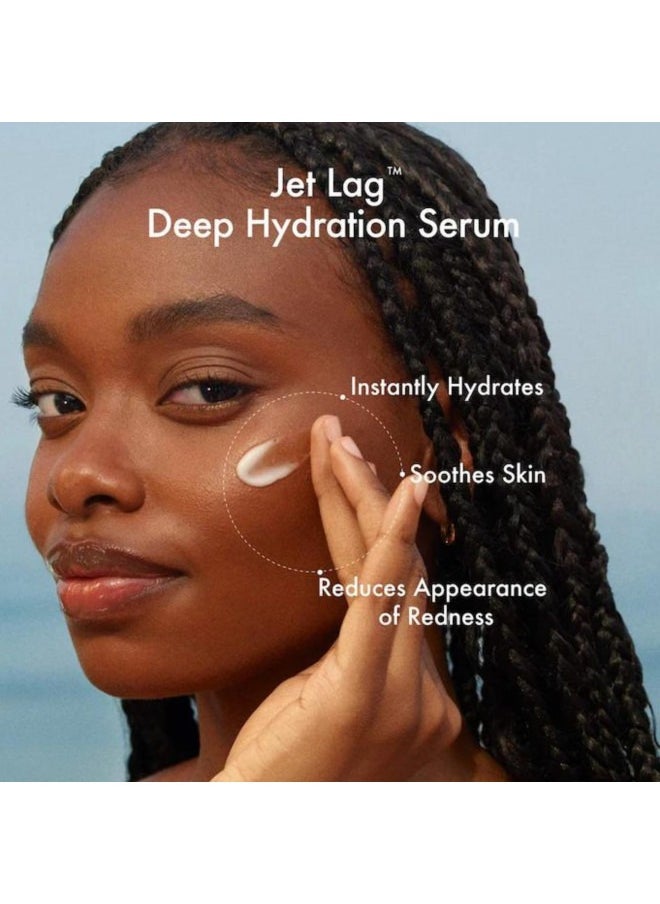 Summer Fridays Dream Oasis Deep Hydration Serum, Calming, Hydrating, and Soothing Face Serum (1 Fl Oz)
