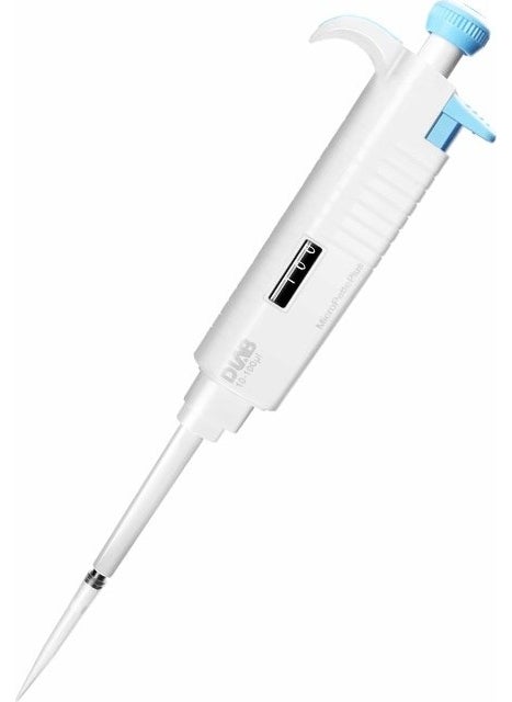Dlab - Micropette Plus Adjustable Automatic Pipette (10-100 Ul) - (Fully Autoclavable) - Image 1
