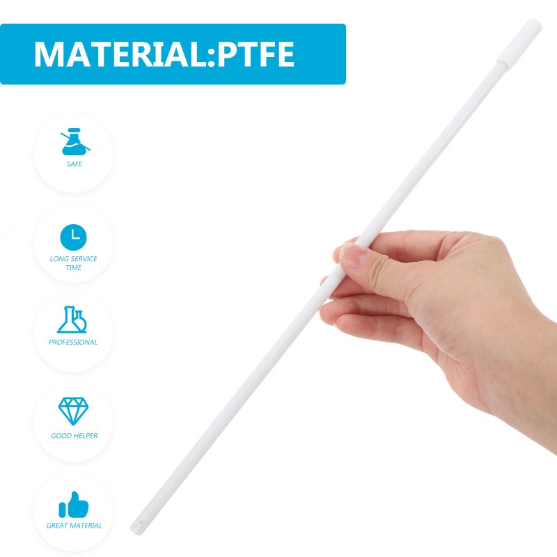 Magnetic Retriever for Experiment PTFE Magnetic Stir Retriever Magnetic Stirrer Mixer Stir Bars Stirring Rod Laboratory Chemical Stirring Rod - Image 2