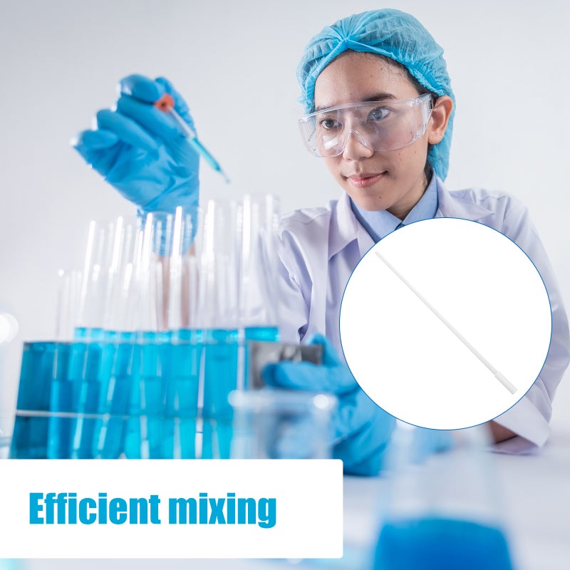 Magnetic Retriever for Experiment PTFE Magnetic Stir Retriever Magnetic Stirrer Mixer Stir Bars Stirring Rod Laboratory Chemical Stirring Rod - Image 3