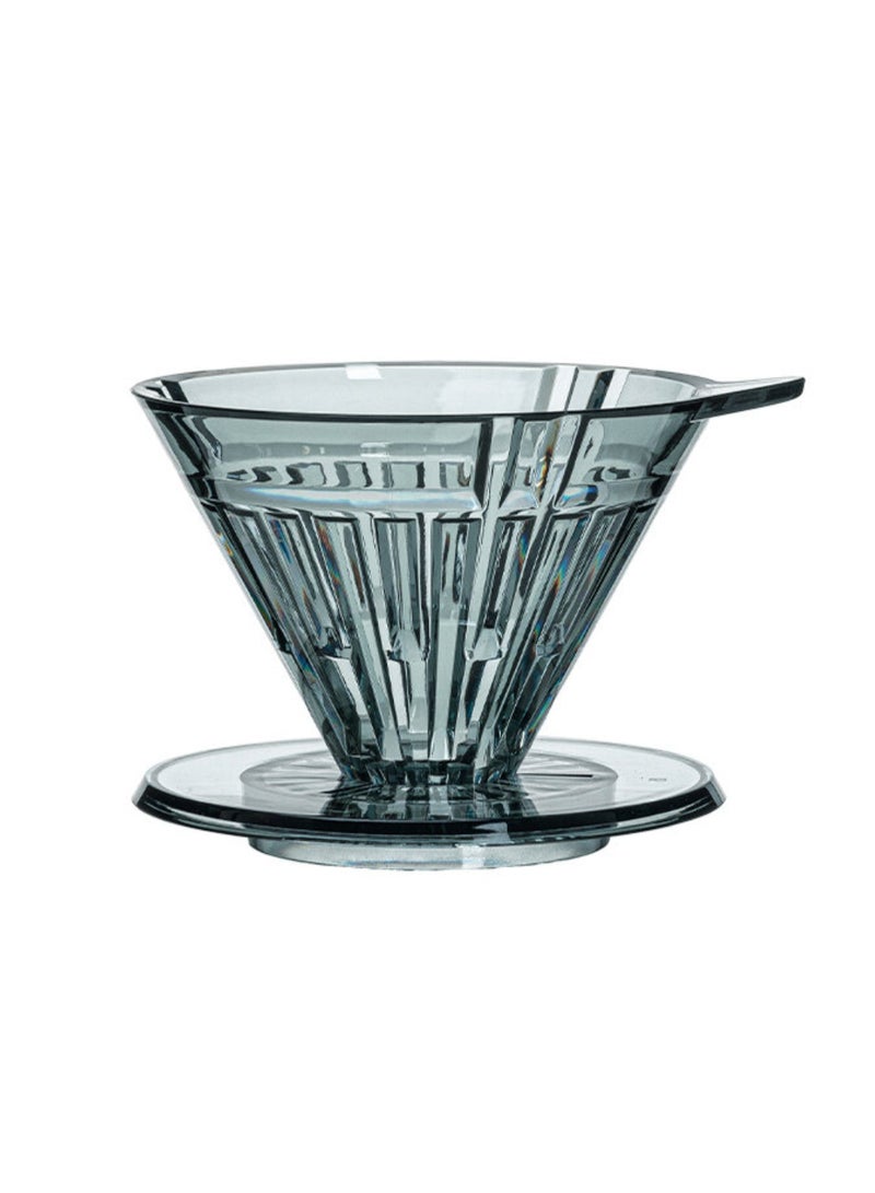 TIMEMORE Timer Crystal iTurbo Funnel Size 01, Black - Image 1