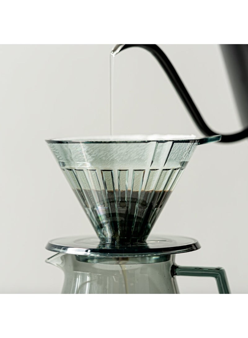 TIMEMORE Timer Crystal iTurbo Funnel Size 01, Black - Image 2