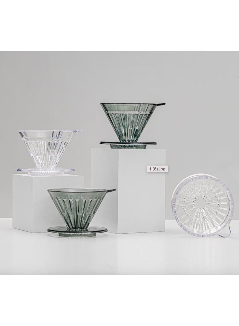 TIMEMORE Timer Crystal iTurbo Funnel Size 01, Black - Image 4