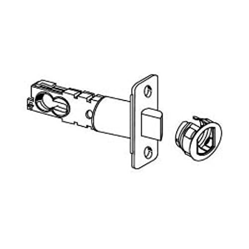 Schlage 16080 Spring Latch Satin Nickel Finish - Image 1