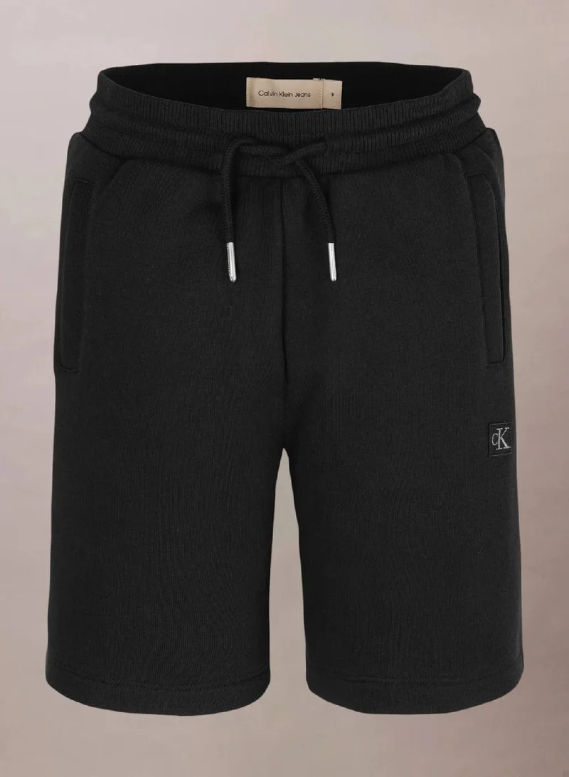 Kids Logo Badge Shorts