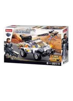 Sluban Sluban - Atomic Storm Annihilation Operation 300 Pieces - M38-B0995  - Image 1