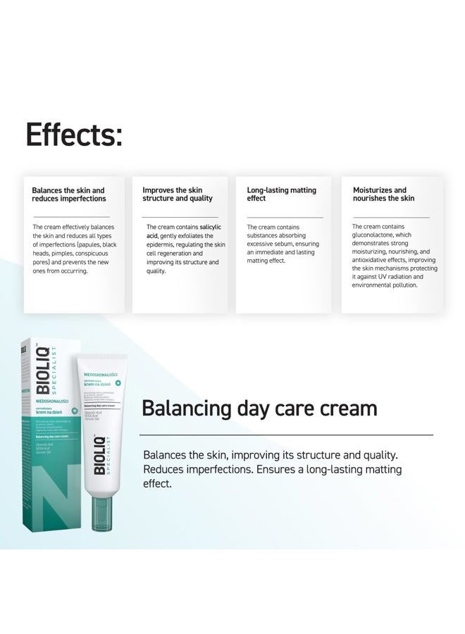 Bioliq Specialist Detoxicating Normalizing Acne Changes Reduces Day Cream 30 ml - Image 4