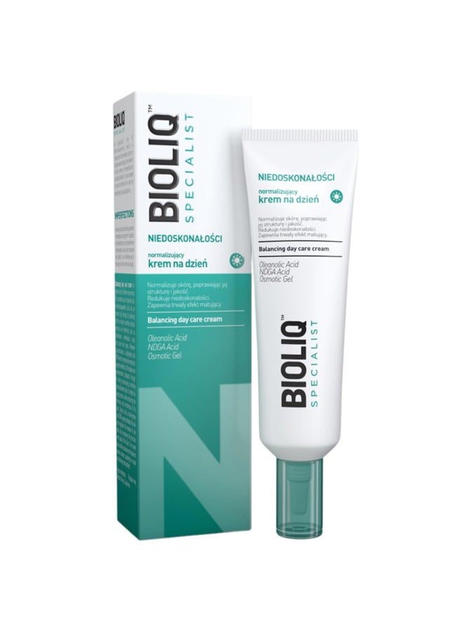 Bioliq Specialist Detoxicating Normalizing Acne Changes Reduces Day Cream 30 ml - Image 1