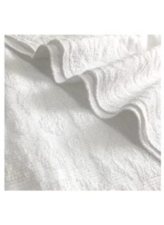 FULL JOY Ihram 2-Piece Hajj And Umrah Religious Cloth For Men , White  - Image 3