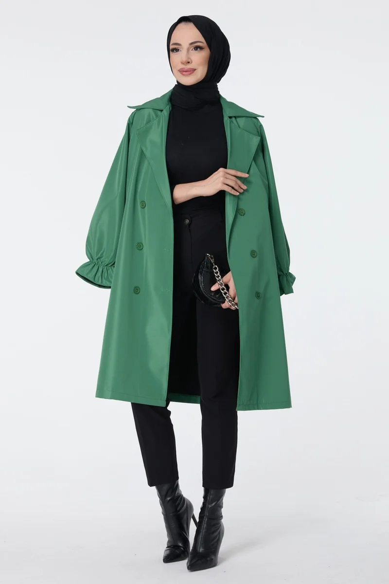 Tofisa 23109-GREEN Trench