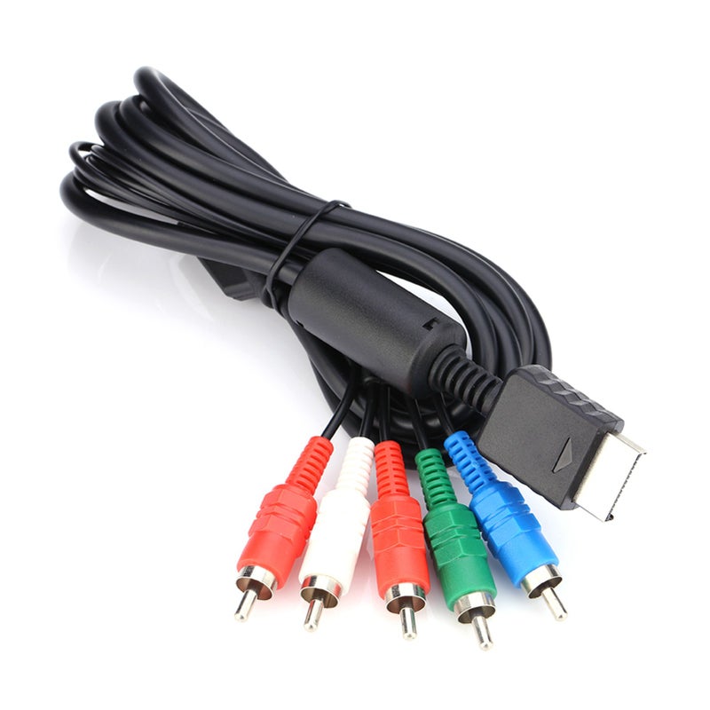 AV Multi Out to Component Video/Audio Cable Cord For Sony Playstation PS2 PS3 - Image 4
