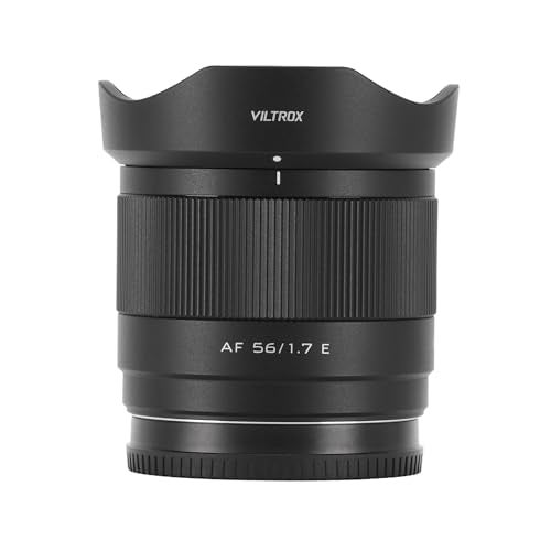 VILTROX 56mm f1.7 E Lens for Sony e-Mount 56mm F1.7 E Autofocus Large Aperture Portrait APS-C Lens Compatible with Sony a6000 a6100 a6300 a6400 a6500 a6600 a6700 a7iv a7rv ZV-E10 - Image 5