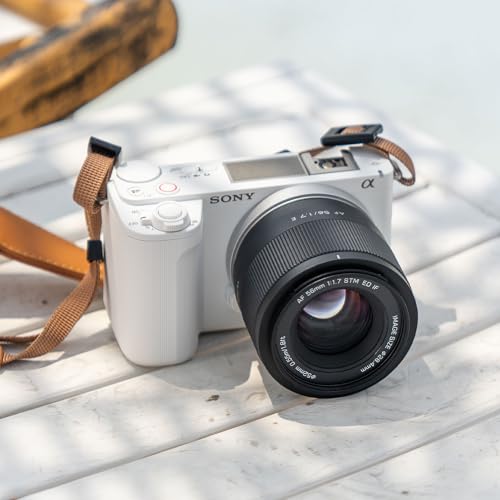 VILTROX 56mm f1.7 E Lens for Sony e-Mount 56mm F1.7 E Autofocus Large Aperture Portrait APS-C Lens Compatible with Sony a6000 a6100 a6300 a6400 a6500 a6600 a6700 a7iv a7rv ZV-E10 - Image 4