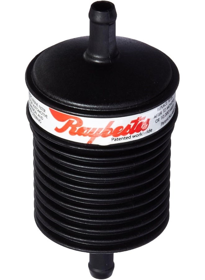 Raybestos Raybestos Powertrain Inline Magnetic Automatic Transmission/Power Steering Filter 3/8 