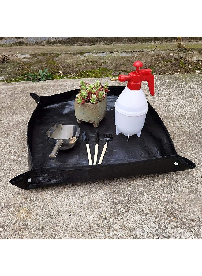 China VIMOA Repotting Mat Waterproof Indoor Potting Tarp Planting Mat - Image 2