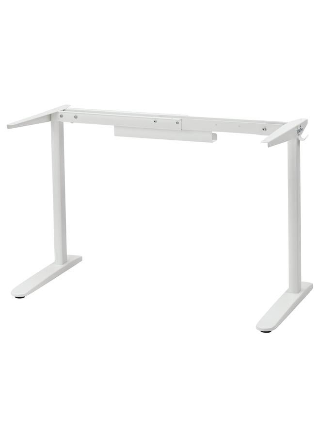 erorex Underframe For Table Top, White, 90/117 Cm - Image 1