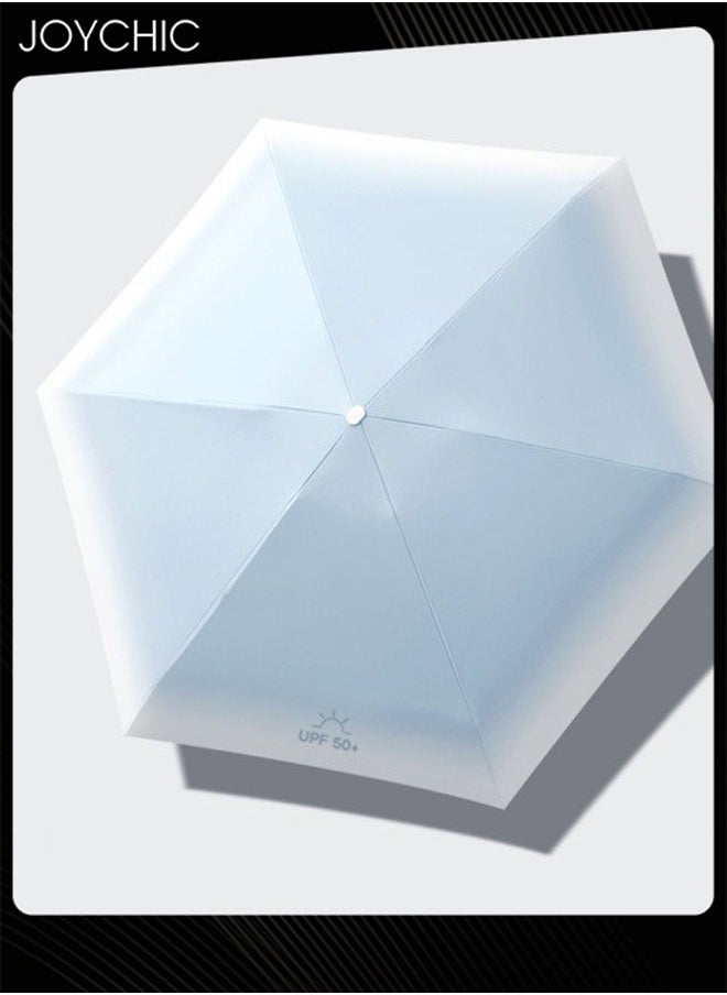 Joychic - Travel Ultralight Portable Umbrella Dual-purpose Sun Umbrella Rain Umbrella Waterproof UV Protection - Image 1