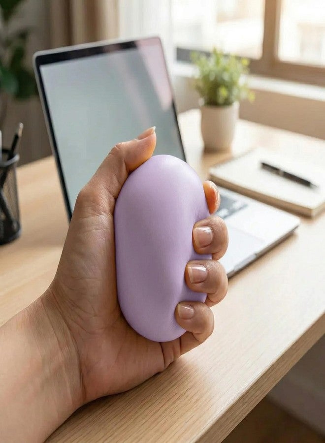 Plman 2PCS Slow Rising Squishy, Bread Squishy for Adults & ADHD, Food Squishies for Stress Relief & Focus Enhancement, Desk Decor or Gift (Pink & Purple) - Image 5