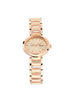 Viva Analog Rose Gold Dial Women's Watch-2620WM01