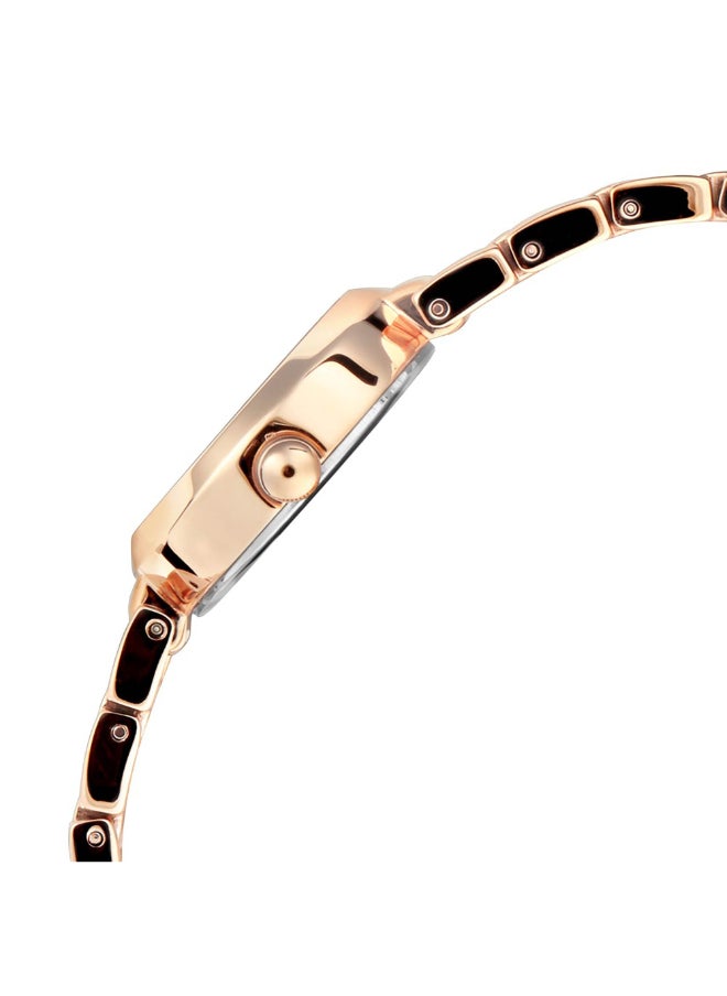 TITAN - Viva Analog Rose Gold Dial Women's Watch-2620WM01 - Image 1
