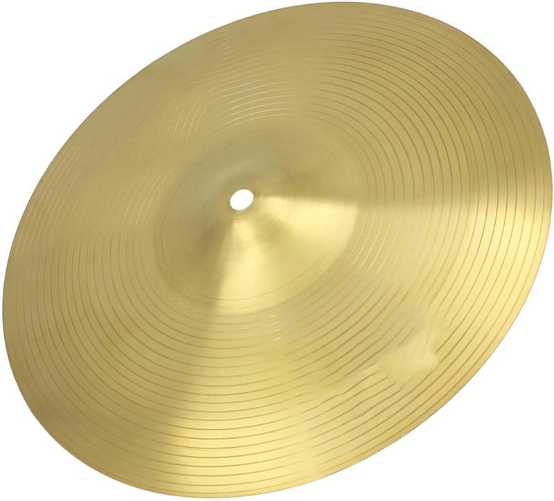 UPKOCH Practice Drum Cymbal Lightweight Cymbal for Drum Jazz Drumming and Easy Use Durable Design for Long Term Performance - Image 1