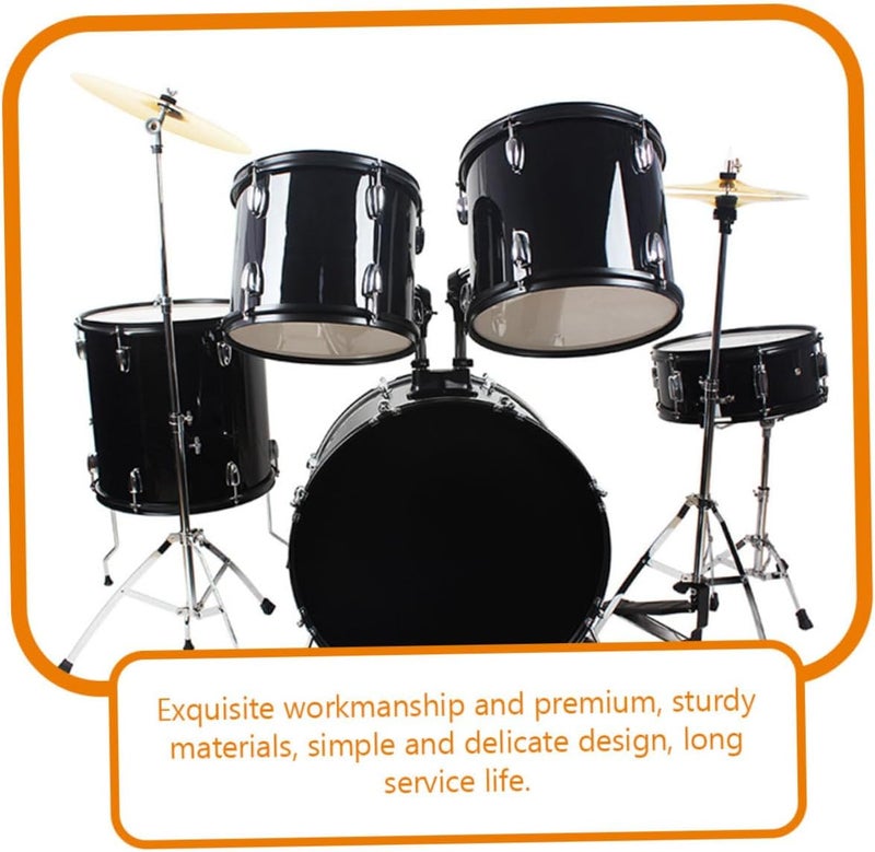 UPKOCH Practice Drum Cymbal Lightweight Cymbal for Drum Jazz Drumming and Easy Use Durable Design for Long Term Performance - Image 3