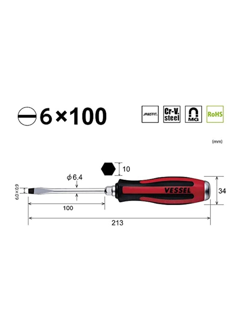 VESSEL - 930-6-100 by Vessel screwdriver - Image 1