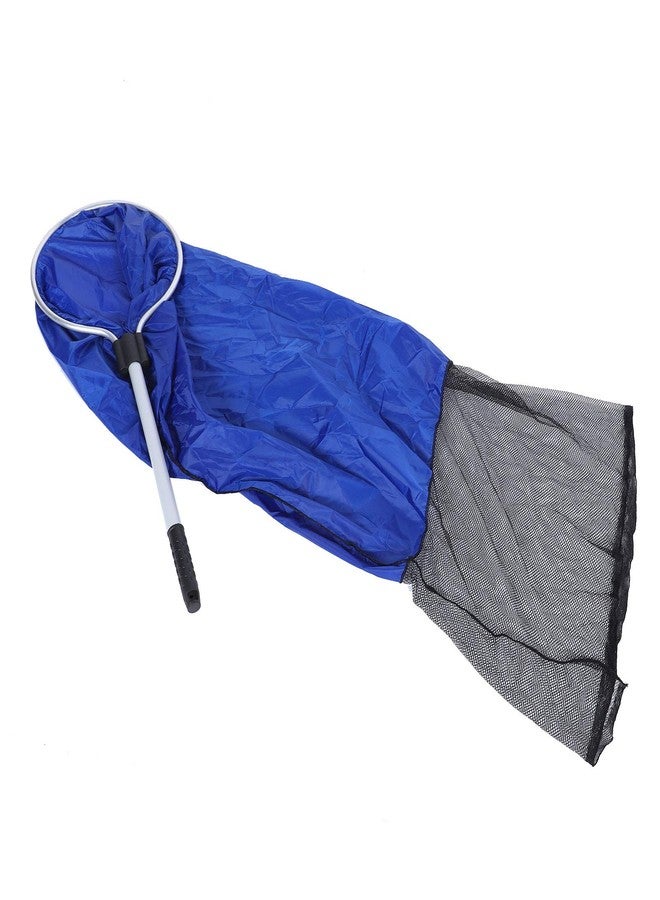 Zerodis Aquarium Fish Net, Soft Fish Transfer Net Long Koi Tansfer Mesh Basket with 20-inch Long Handle for Medium Large Fish Spawning, Breeding, Care & Transfer(Diameter 40CM) - Image 1