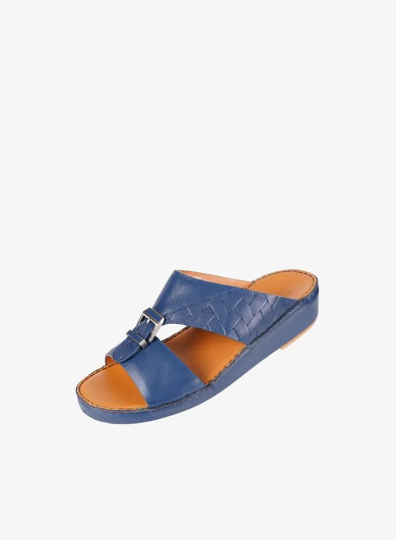 008-3508 Barjeel Mens Arabic Sandals  BSP1-04 Navy