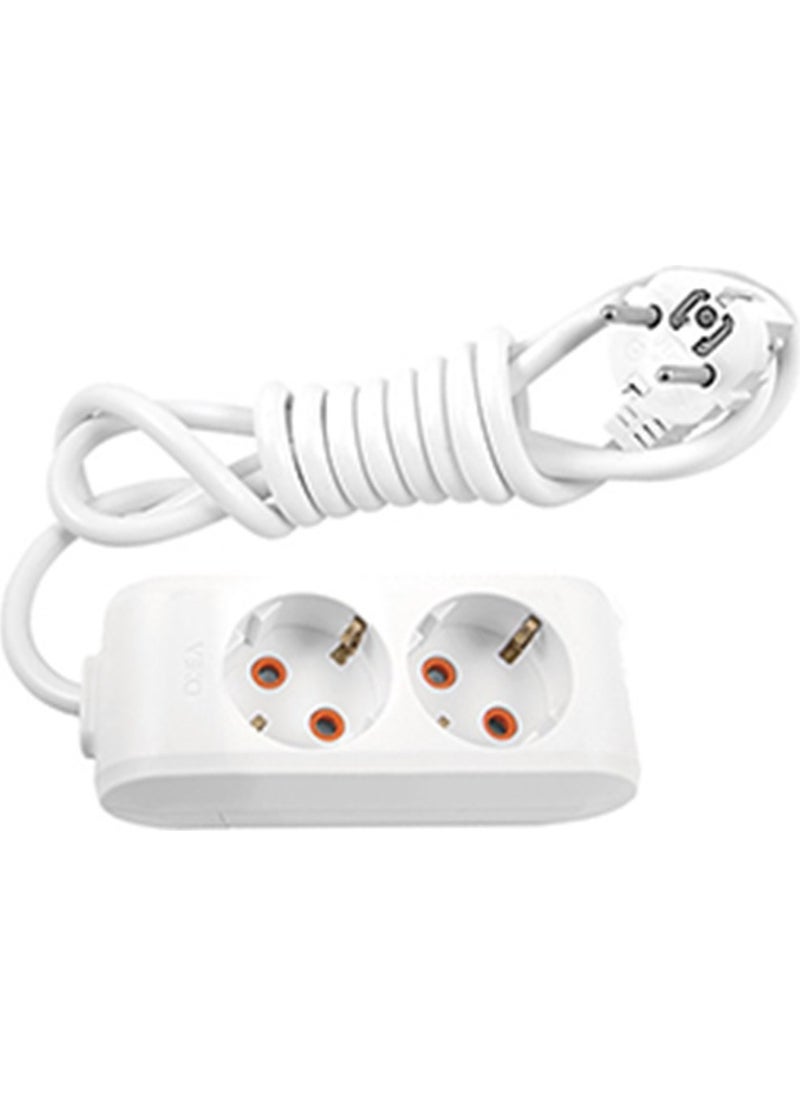 Viko 5 Meter Double Extension Cable Search - Portable Cable 