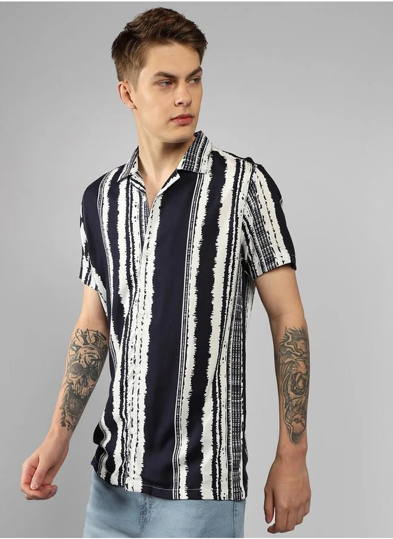 Dennis Lingo Navy Shirt For Men For Men Perfect For Casual Occasion