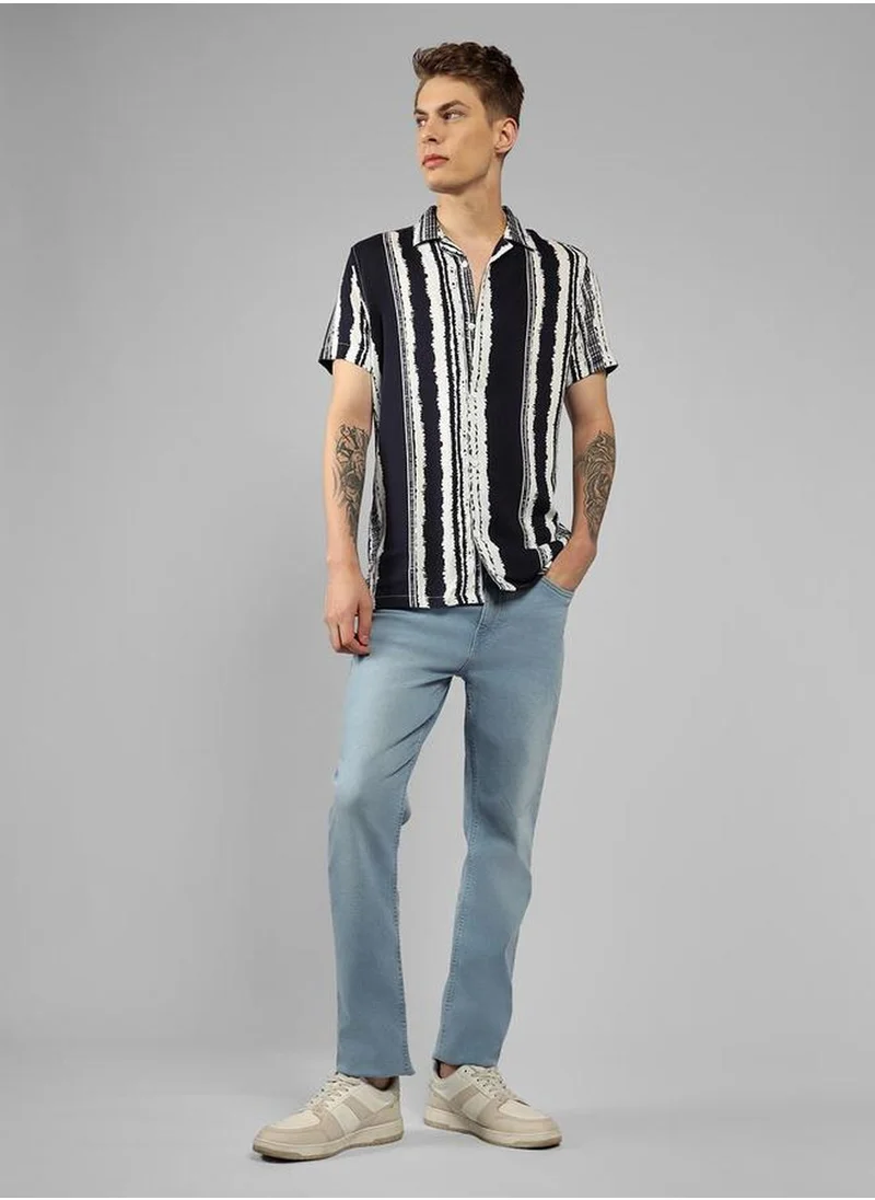 Dennis Lingo Navy Shirt For Men For Men Perfect For Casual Occasion
