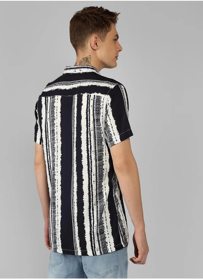 Dennis Lingo Navy Shirt For Men For Men Perfect For Casual Occasion