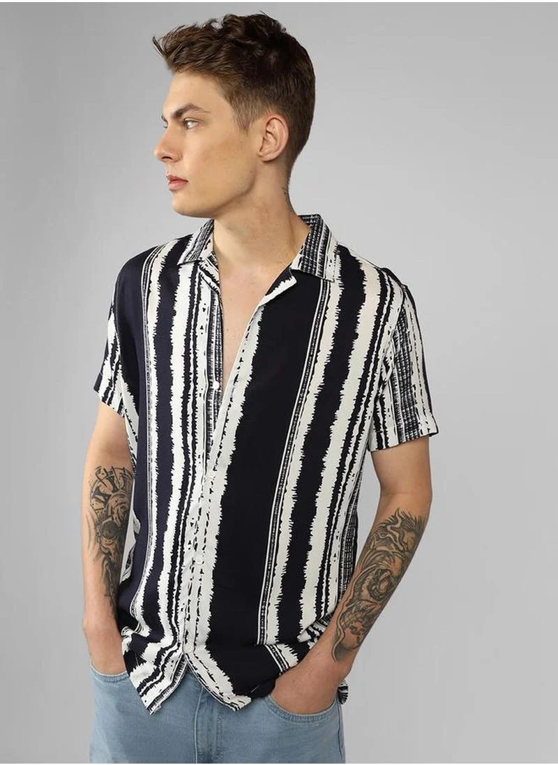 Dennis Lingo Navy Shirt For Men For Men Perfect For Casual Occasion