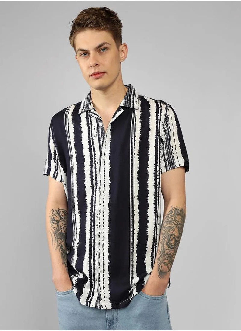 Dennis Lingo Navy Shirt For Men For Men Perfect For Casual Occasion