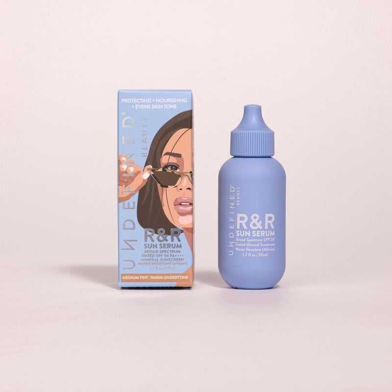 Undefined Beauty R&R Sun Serum, 1.7 FZ - Image 1