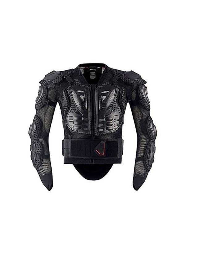 Scoyco درع الجسم موتوكروس تيتان AM02-2 أسود - Image 2