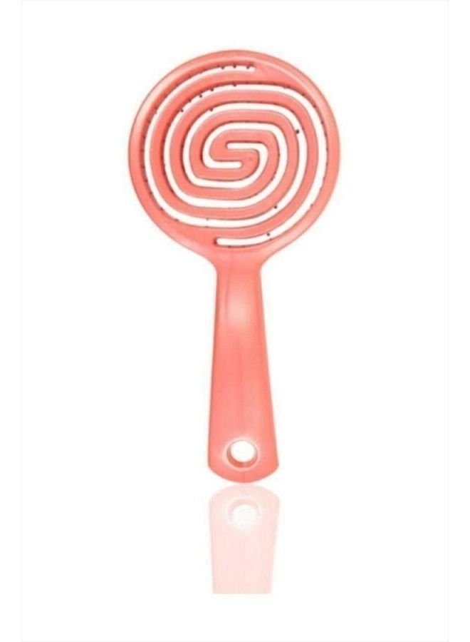 Nascita فرشاة شعر بيضاوية ثلاثية الأبعاد احترافية