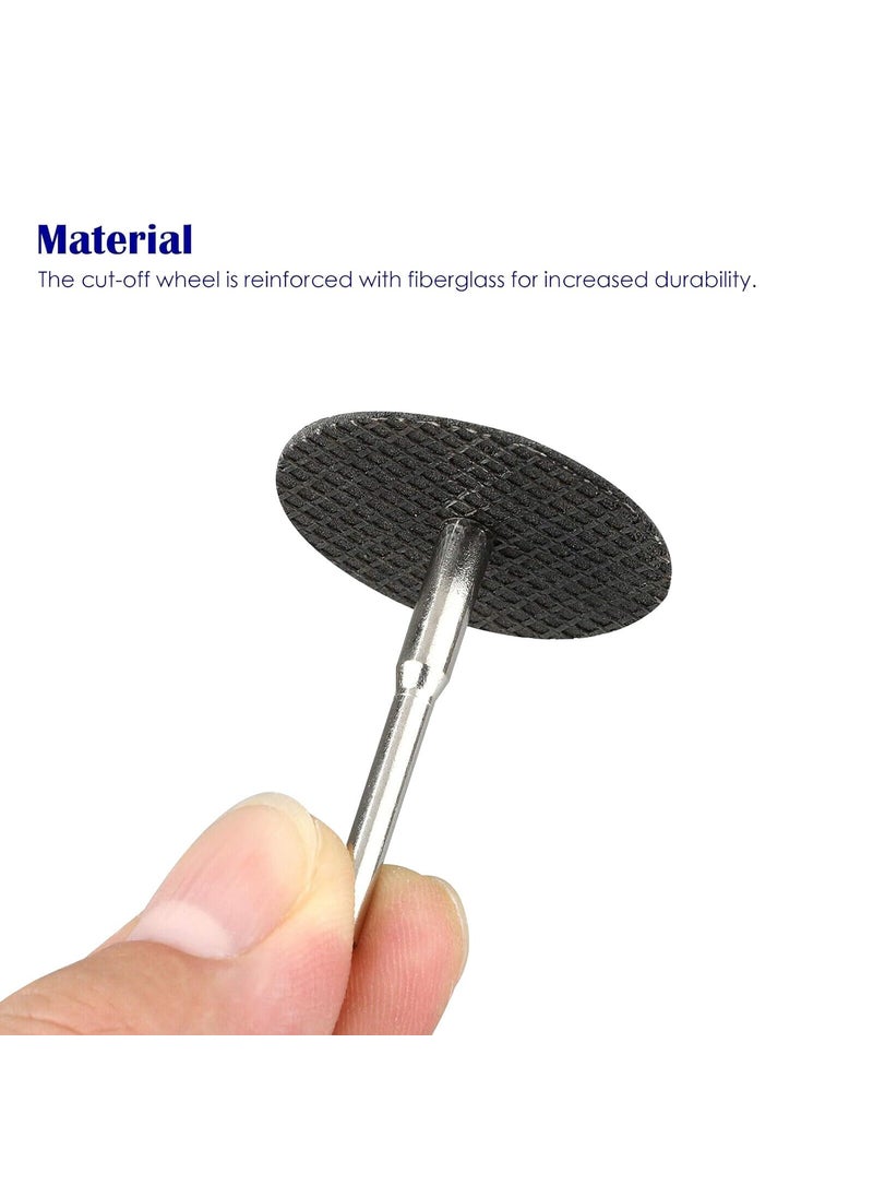 DIY Crafts DIY Crafts Pack Of 25 Pcs Multi Colour With 1 Pc Mandrel 51015202530 Cut Off Wheel Mandrel Workshop Equipment Power Tools FiberglaPack Of 25 Pcs Multi Colour With 1 Pc Mandrel  - Image 2