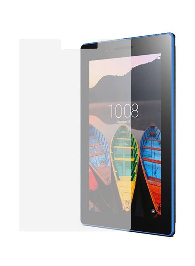 vesus Tempered Glass Screen Protector For Lenovo Tab 3 TB730 Clear