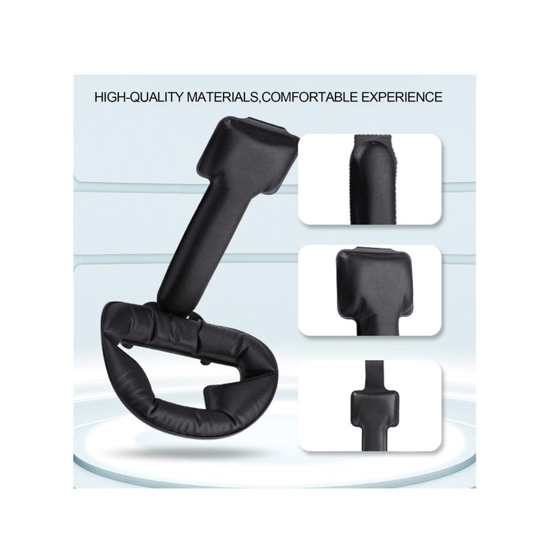 SOLARAE Head Strap for Oculus Quest 3,3-in-1 Adjustable Halo Headband,Replacement for Elite Strap,for Enhanced Support and Comfort in VR, Suitable for Children and Adults Compatible with Oculus/Meta Quest 3 - Image 4